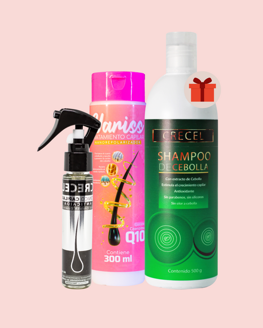 Kit Esencial de Belleza Capilar